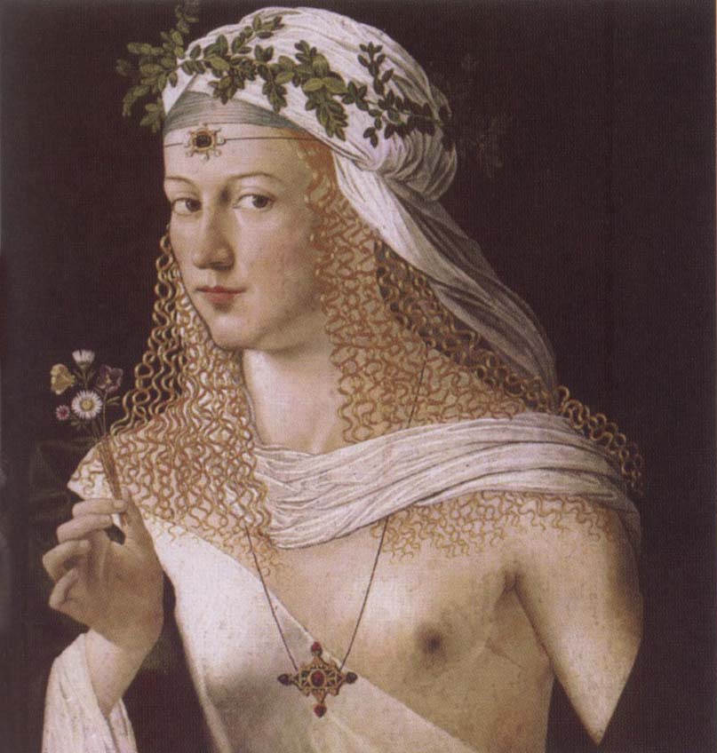 BARTOLOMEO VENETO Portrait of a Woman